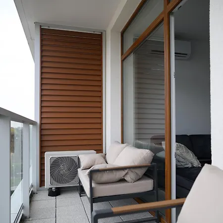 Tuwypoczywam - 62 1c Z Klimatyzacja I Miejscem Na Dachu Apartman *