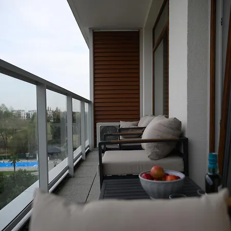 Tuwypoczywam - 62 1c Z Klimatyzacja I Miejscem Na Dachu Lejlighed *