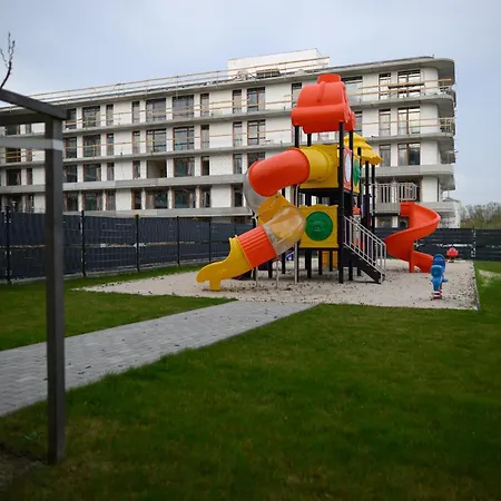 Apartman Tuwypoczywam - 62 1c Z Klimatyzacja I Miejscem Na Dachu *