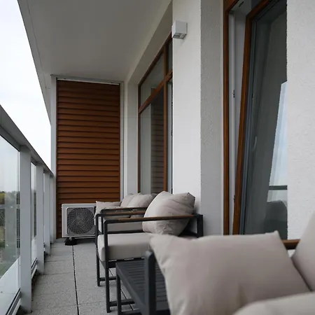 Apartman Tuwypoczywam - 62 1c Z Klimatyzacja I Miejscem Na Dachu