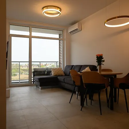 Apartman Tuwypoczywam - 62 1c Z Klimatyzacja I Miejscem Na Dachu