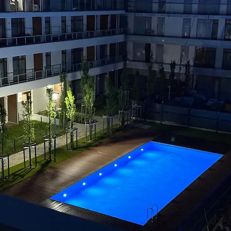 Tuwypoczywam - 62 1c Z Klimatyzacja I Miejscem Na Dachu Apartman *