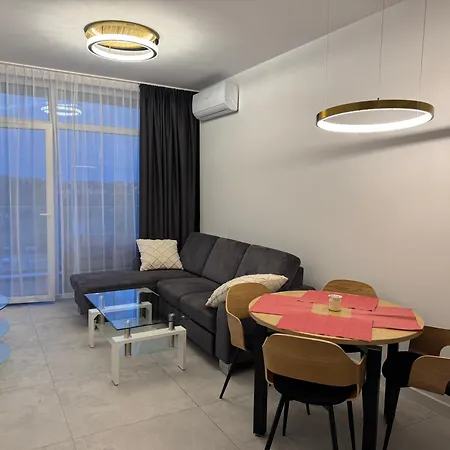 Tuwypoczywam - 62 1c Z Klimatyzacja I Miejscem Na Dachu Apartman *