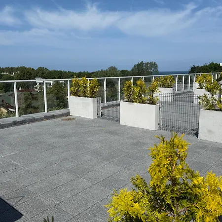 Apartment Tuwypoczywam - 62 1c Z Klimatyzacja I Miejscem Na Dachu Sianożęty