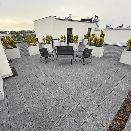 Tuwypoczywam - 62 1c Z Klimatyzacja I Miejscem Na Dachu Sianożęty