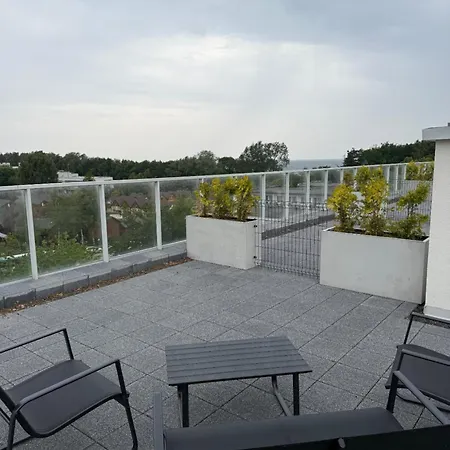 Tuwypoczywam - 62 1c Z Klimatyzacja I Miejscem Na Dachu * Sianożęty