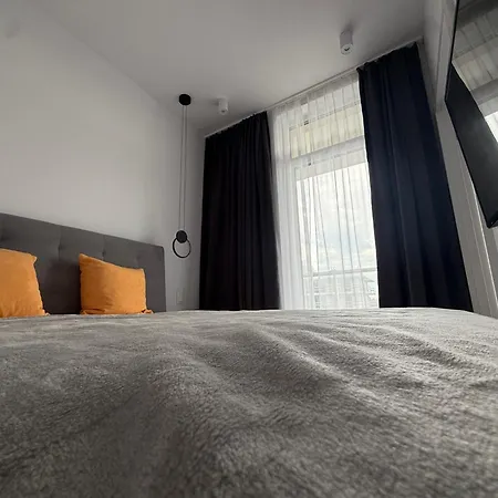 Tuwypoczywam - 62 1c Z Klimatyzacja I Miejscem Na Dachu Apartman *