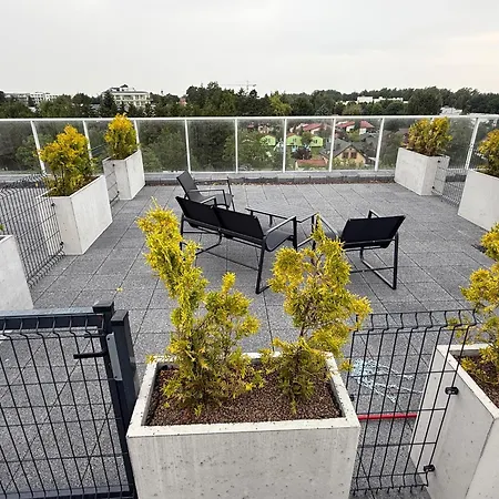 Tuwypoczywam - 62 1c Z Klimatyzacja I Miejscem Na Dachu Sianożęty