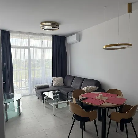 Apartment Tuwypoczywam - 62 1c Z Klimatyzacja I Miejscem Na Dachu Sianożęty