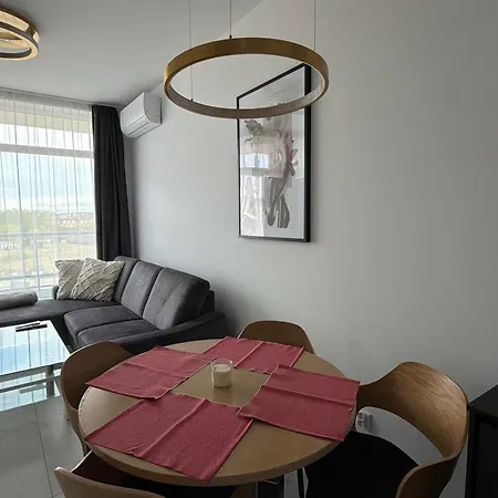 Apartman Tuwypoczywam - 62 1c Z Klimatyzacja I Miejscem Na Dachu